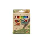 Carioca Pennarelli Joy Ecofamily 12 pz