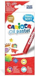 Pastelli Ad Olio Carioca Pz 12