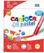 Pastelli Ad Olio Carioca Pz 24