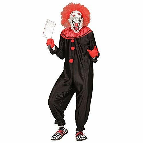 Killer Clown Costume Adulto TG M