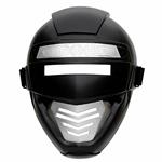 Costume Maschera power robot nera misura bambino