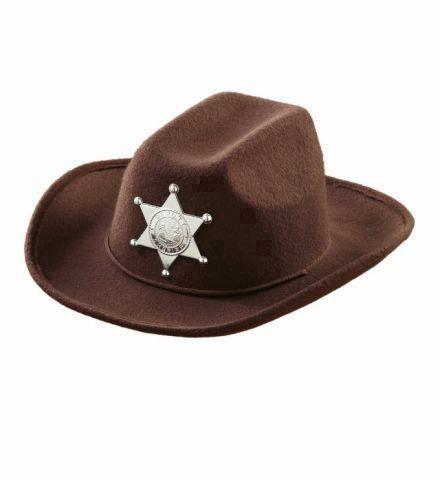 Costume Cappello cowboy feltro spazzolato marr.