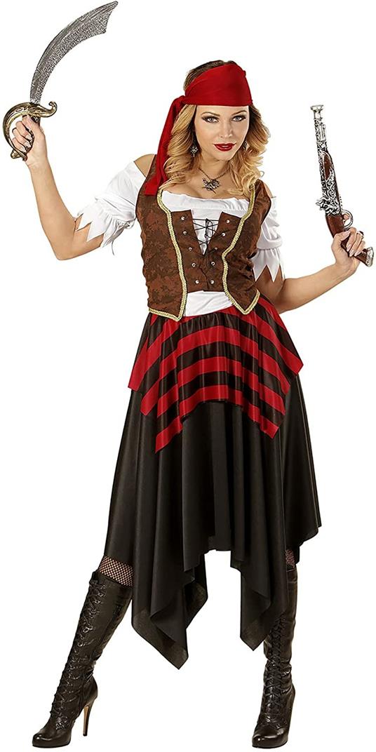 Widmann costume pirata donna. Taglia XS - Widmann - Idee regalo | IBS