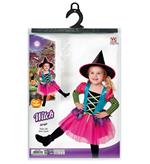 Costume Strega per Bambini, 104 cm / 2-3 anni