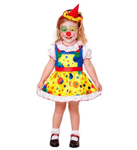 Vestito Clown Girl 4-5 Anni 116H - 2