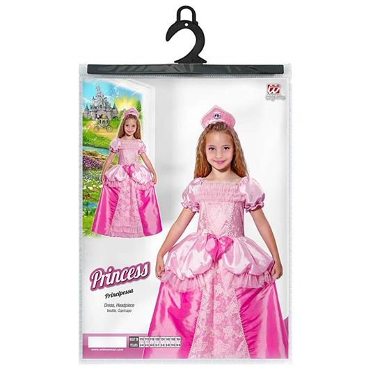 Costume Bambina Barbie Principessa 3/5 anni 