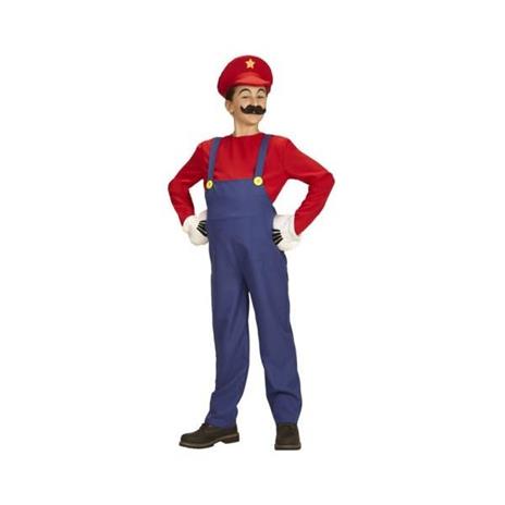 Costume Super Mario Bros Bambino 13-14 anni 164cm - 9