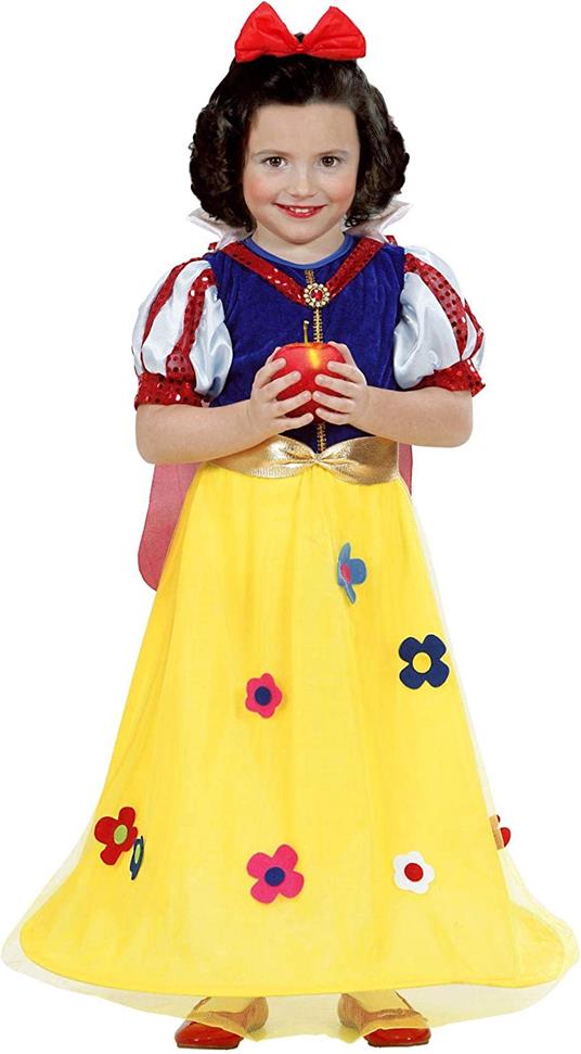 Costume Principessa Delle Fiabe 1-2 anni - 2