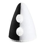 Costume Cappelli pierrot in feltro - mis.bambino