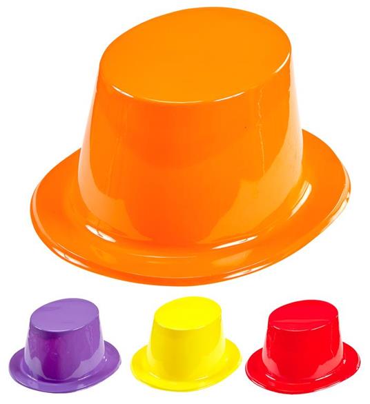Cappello Cilindro Colorato - Widmann - Idee regalo | IBS