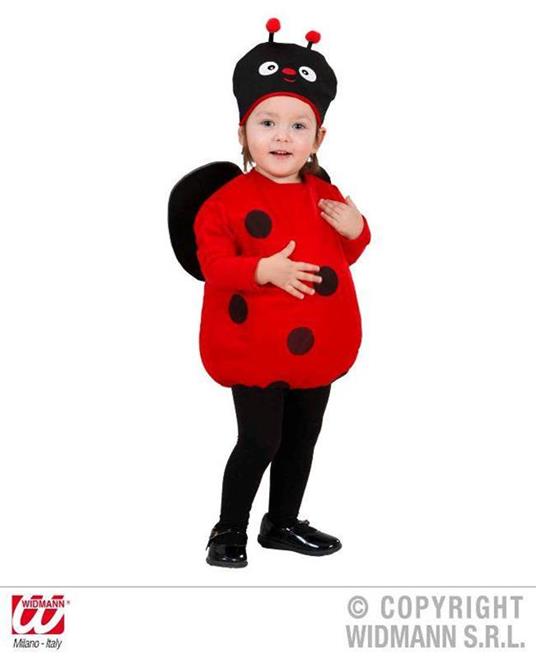 Coccinella (Costume Con Ali, Copricapo)