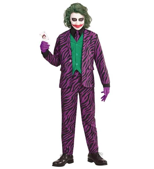 Vestito Evil Joker 8-10 Anni 140H - Widmann Srl - Idee regalo | IBS