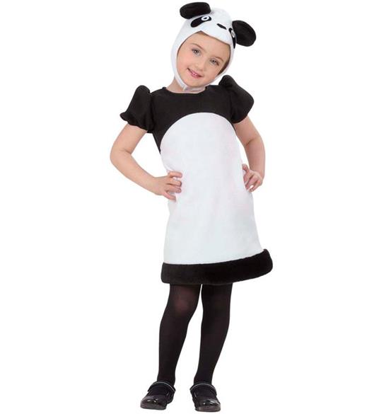 Vestito Panda 2-3 Anni 104H