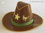 Costume Cappello cowboy in cartoncino