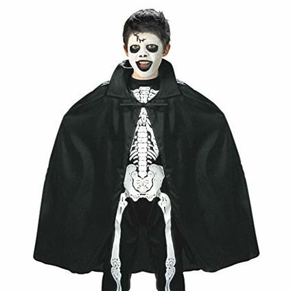 Costume Mantello nero 90 cm