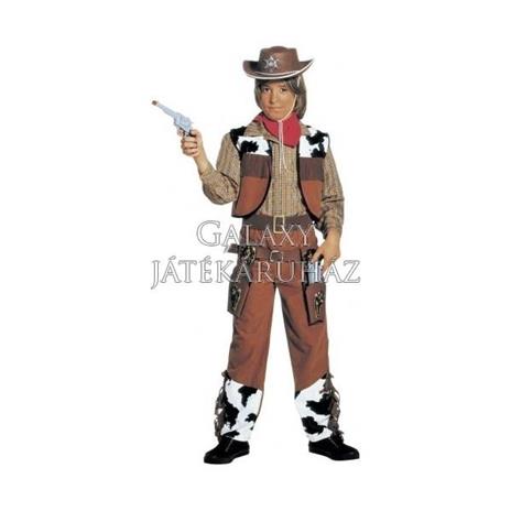 Vestito Western Cowboy 5-7 Anni 128H - 2