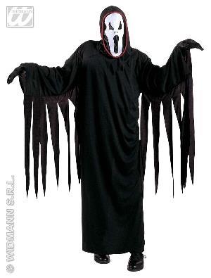 Costume Screaming ghost 140 cm / 8-10 anni