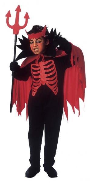 Costume Diablo 158 cm / 11-13 anni