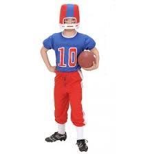 Vestito American Football 8-10 Anni 140H - 2