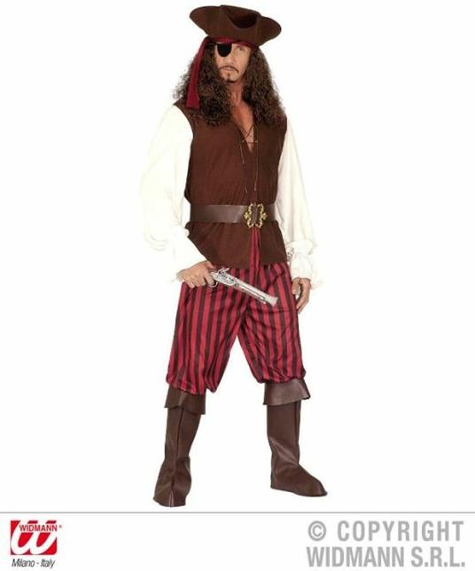 Costume Adulto Pirata M - Widmann - Idee regalo | IBS