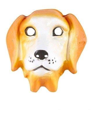 Costume Maschera cane in pvc misura bambino