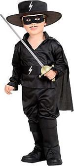 Costume zorro 2-3 anni