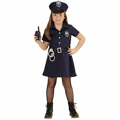 Costume Poliziotta 140 cm / 8-10 anni - Widmann - Idee regalo | IBS