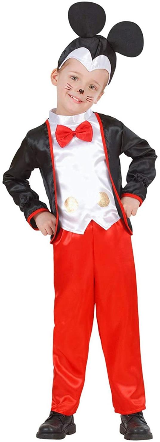 Widmann - Costume Topolino Bambino 1-2 Anni - Widmann - Idee regalo | IBS