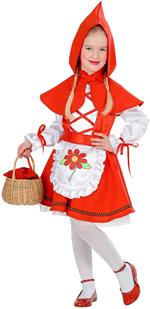 Costume Cappuccetto Rosso 1-2 anni