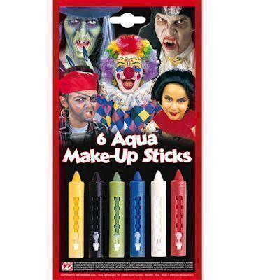 Costume Matite aqua con dispenser set da 6 - 40