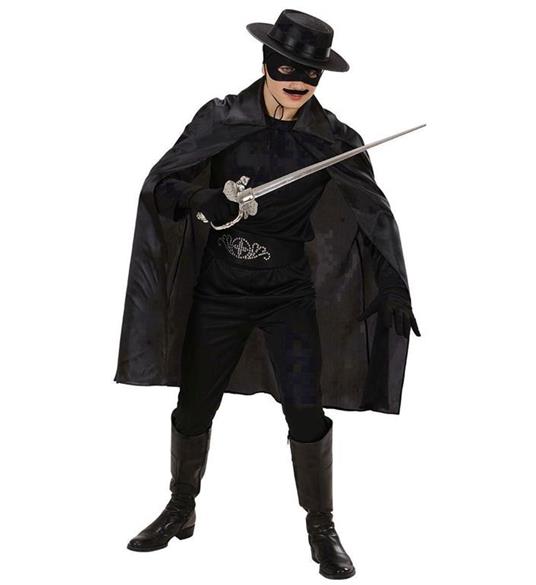 Costume Mantello nero 100 cm - Widmann - Idee regalo