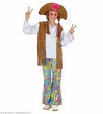 Costume Woodstock hippie girl-158cm