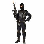 Costume Agente s.w.a.t. 164 Cm / 14-16 anni