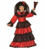 Costume Senorita 158 cm / 11-13 anni