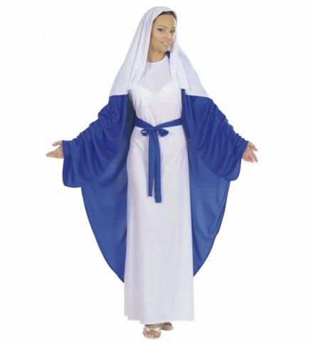 Vestito Maria Madonna Presepe Vivente M 44-46 - 2