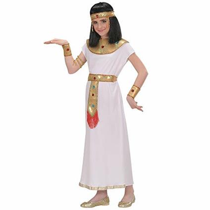Costume Cleopatra 140 cm / 8-10 anni - Widmann - Idee regalo | IBS