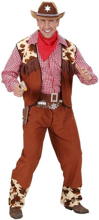 Cowboy Costume 58822 Widamnn Tg M - 50