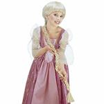 Costume Parrucca rapunzel con treccia extra lung