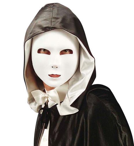 Maschera Bianca In Tessuto - Toyland - Idee regalo | IBS