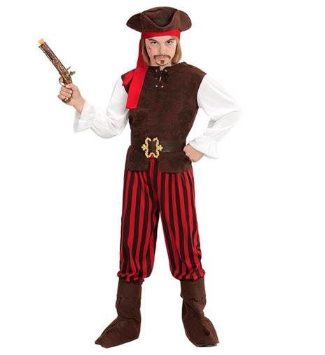 Vestito Pirata Dei Caraibi 4-5 Anni 116H - 2