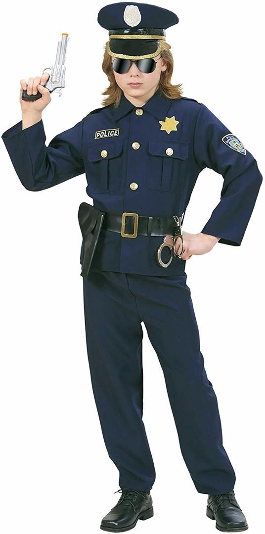 Costume Poliziotto-116cm - Widmann - Idee regalo | IBS