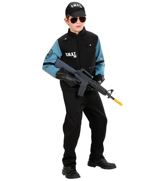 Costume da S.W.A.T. per Bambino