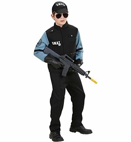 Costume Swat 158 cm / 11-13 anni