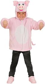 Costume Maiale in peluche 98 cm / 1-2 anni