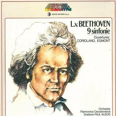 9 Sinfonie (Vinyl Box Set) - Vinile LP di Ludwig van Beethoven