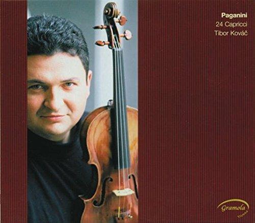24 Capricci - CD Audio di Niccolò Paganini