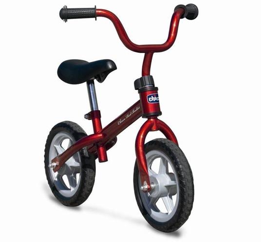 Bici senza pedali Chicco Red Bullet - Chicco - Cavalcabili Chicco -  Tricicli e cavalcabili - Giocattoli | IBS