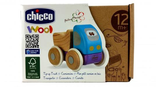 Veicolo Camion Chicco Wood - 2