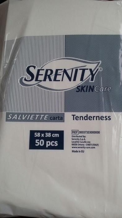 Serenity Skin care Asciugamani Usa e Getta Teli Monouso Carta Salviette  58x38cm - Chicco - Casa e Cucina | IBS