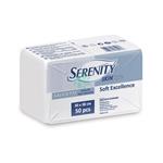 Serenity Skincare Salviette di Carta Tenderness Dimensione 30x38cm Confezione da 50Pz